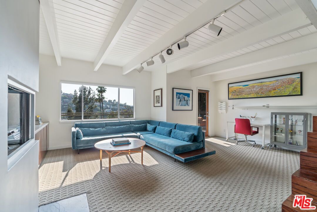 Home Office, Interior, Living room, Wood Texture Flooring