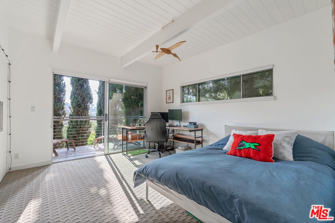 Bedroom, Home Office, Interior