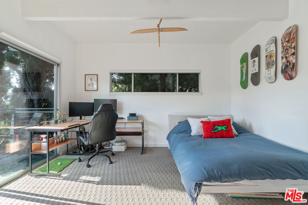 Bedroom, Home Office, Interior