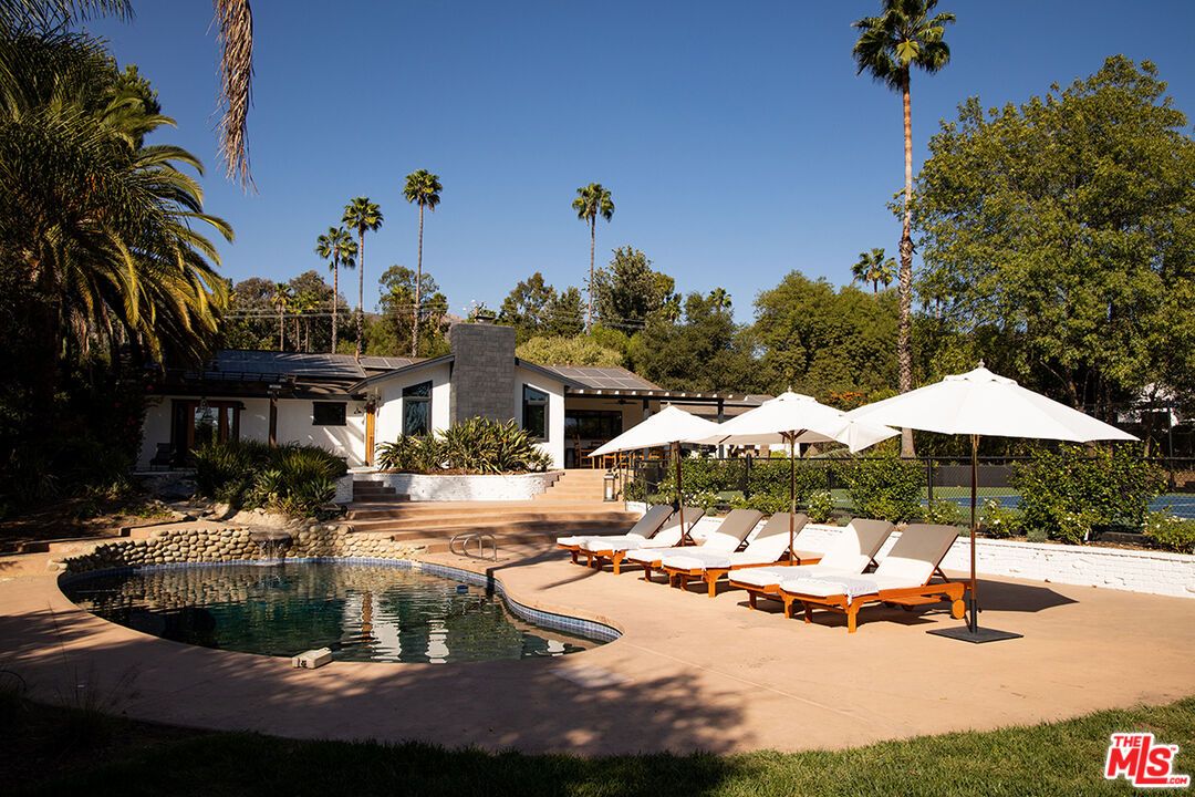 Backyard, Exterior, Pool