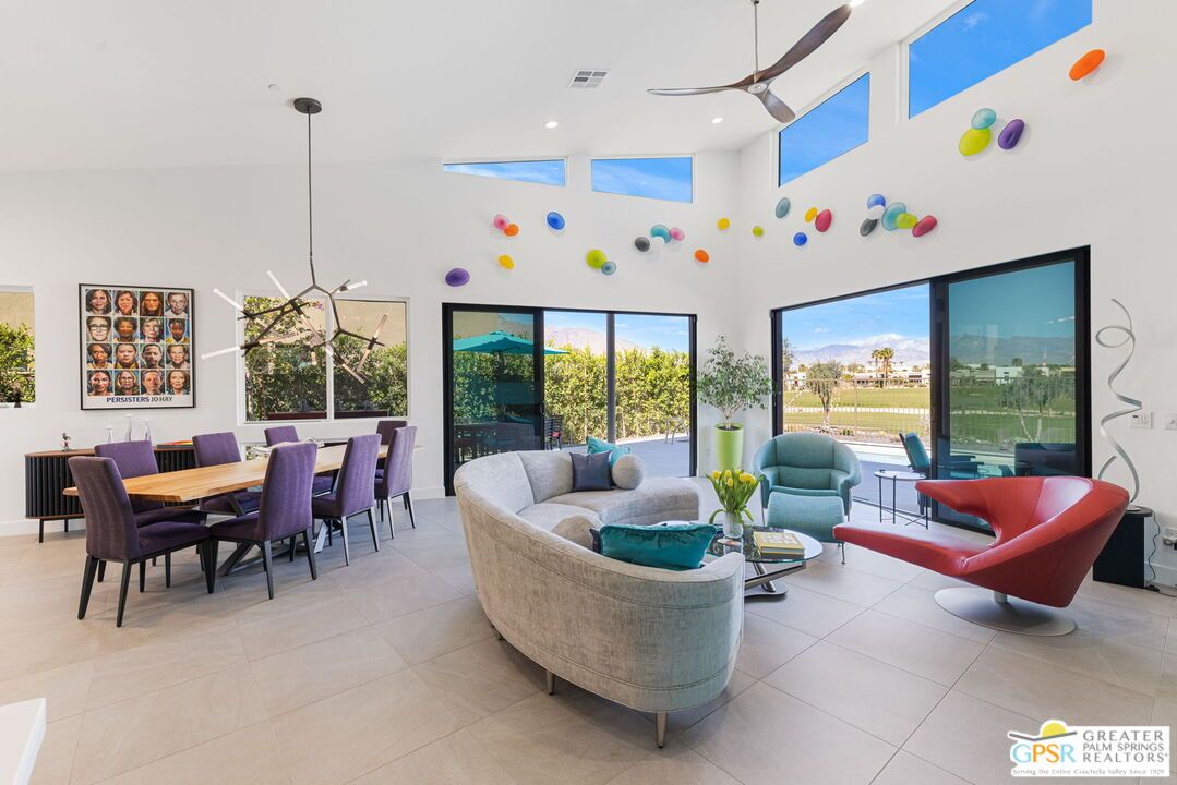 Dining room, Interior, Living room, Pendant Lights, Recessed Lighting