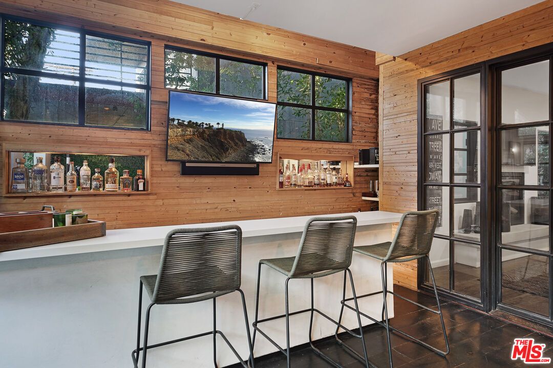 Interior, Wood Texture Flooring, Wooden Walls