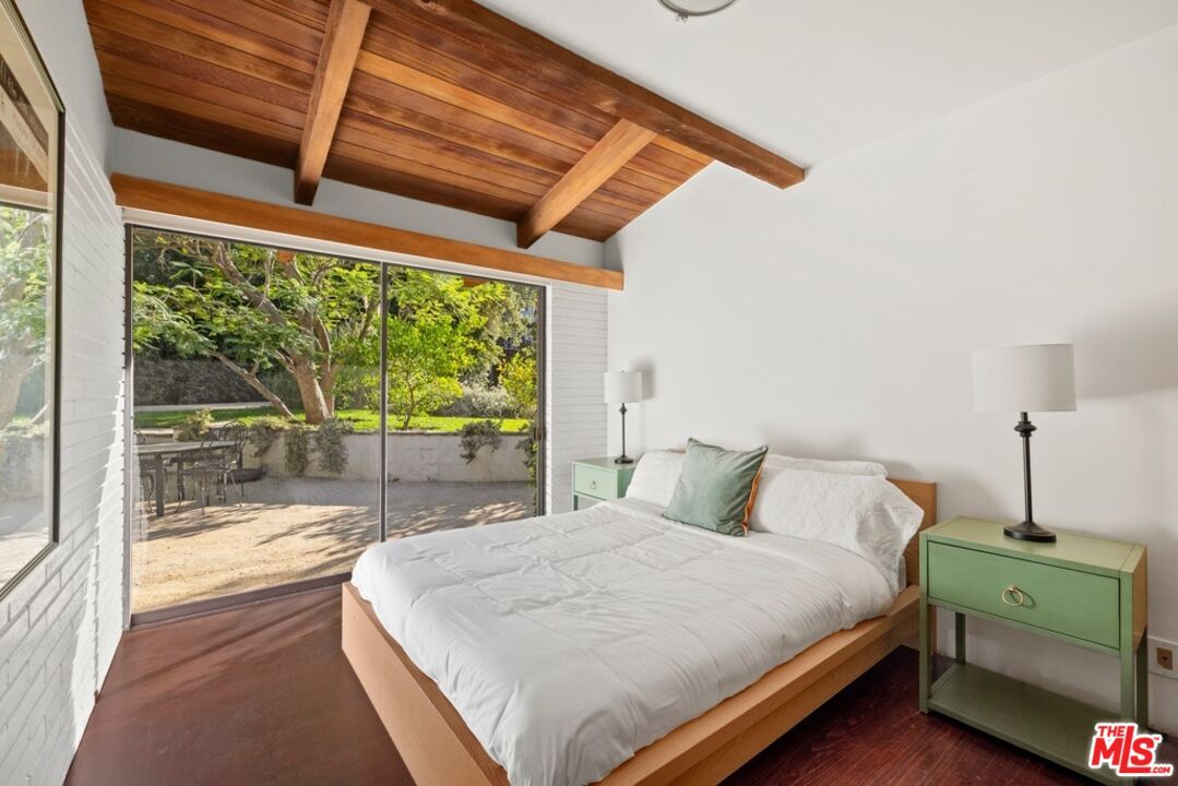 Bedroom, Interior, Wooden Beams, Wooden Ceilings, Wood Texture Flooring