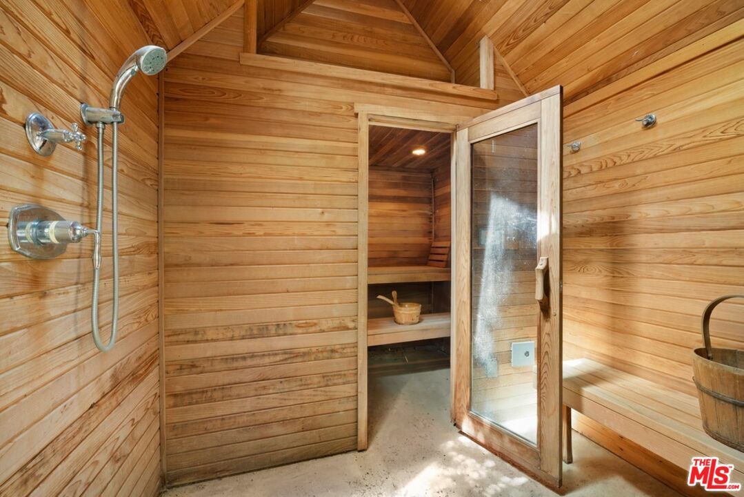 Bathroom, Interior, Sauna Room