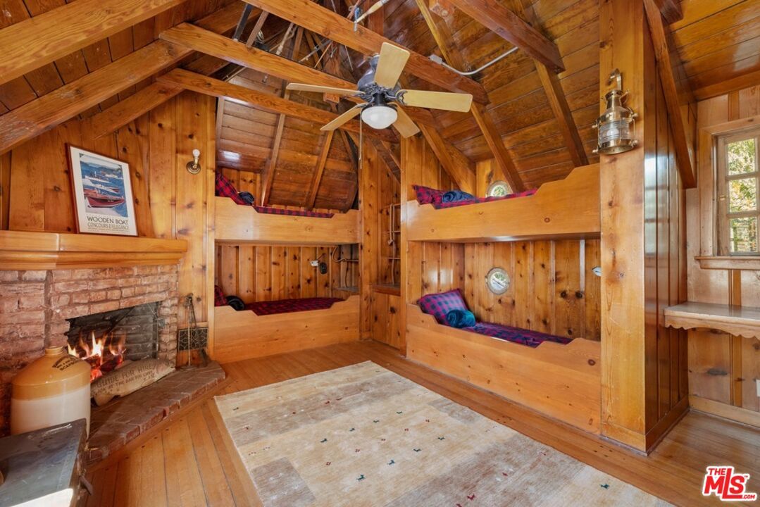 Fireplace, Interior, Wooden Beams, Wooden Ceilings, Wood Texture Flooring, Wooden Walls