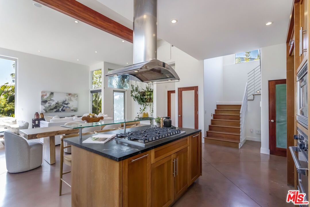 Dining room, Interior, Kitchen, Recessed Lighting