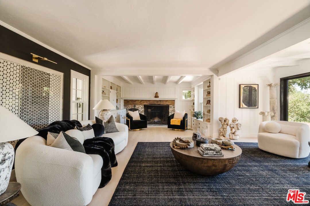 Fireplace, Interior, Living room, Wood Texture Flooring