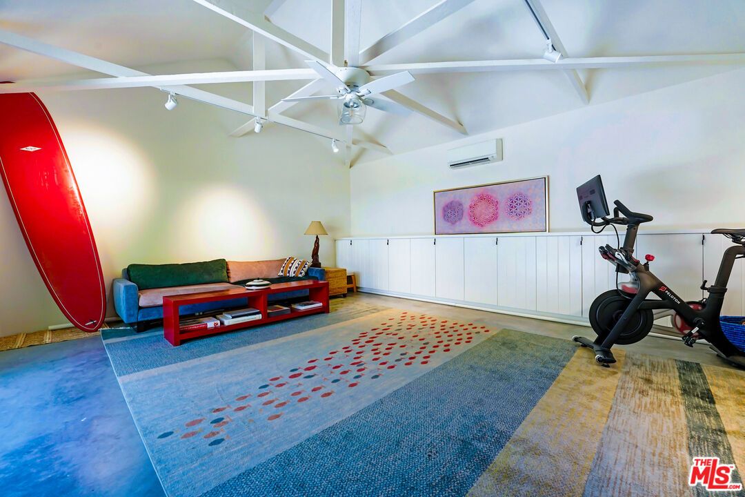 Fitness Equipment, Interior