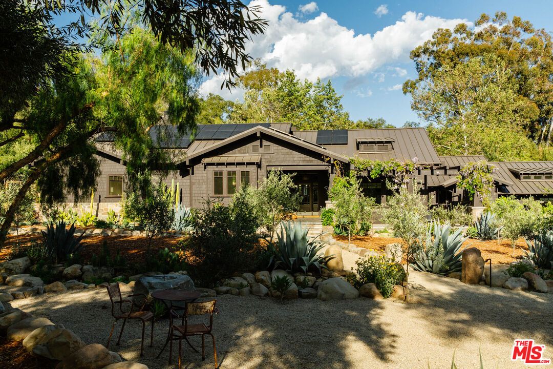 Backyard, Exterior, Solar Panels
