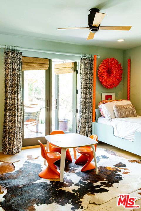 Bedroom, Dining room, Interior, Recessed Lighting