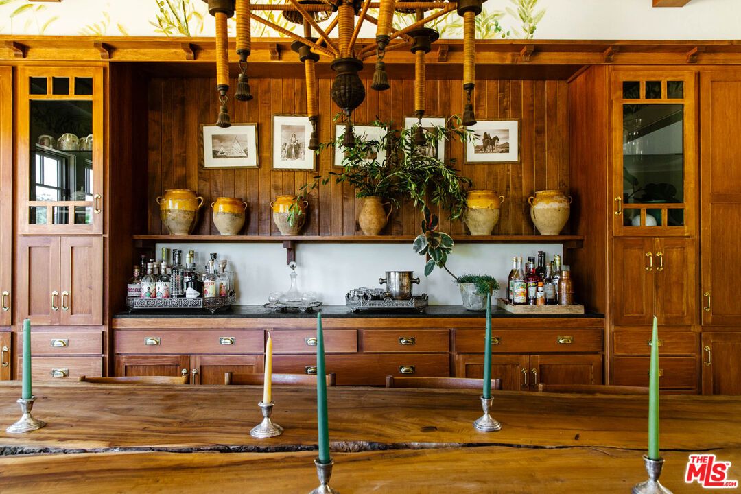 Interior, Wooden Walls