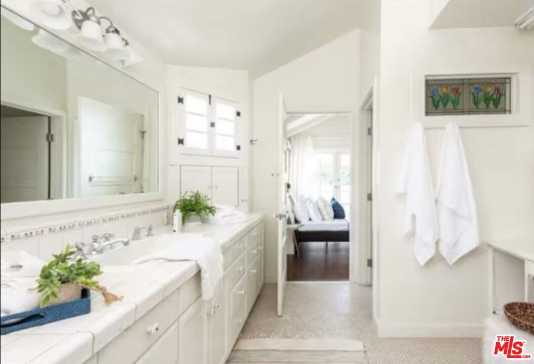 Bathroom, Bedroom, Dual Sink Vanities, Interior, Tile Countertops