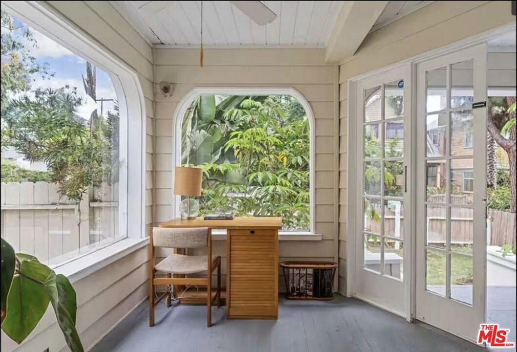 Interior, Sun Room