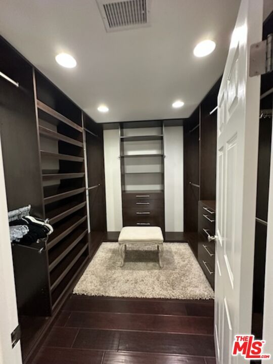 Interior, Recessed Lighting, Walk-in Closets, Wood Texture Flooring