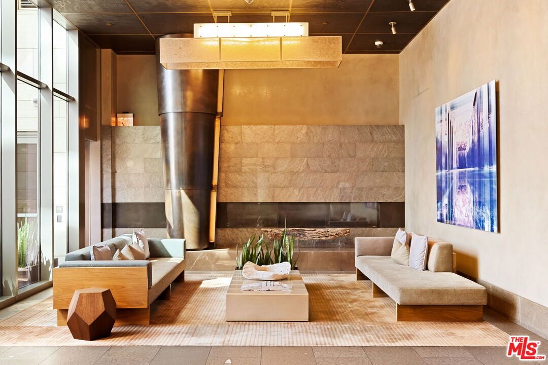 Fireplace, Interior, Living room, Stone Walls