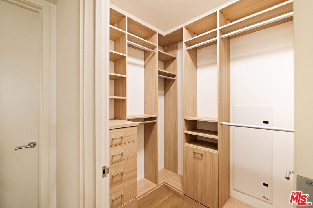 Interior, Walk-in Closets, Wood Texture Flooring