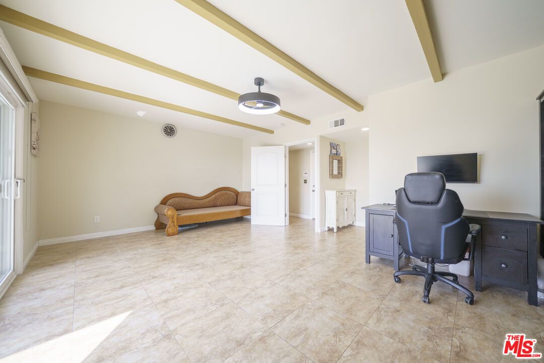 Home Office, Interior, Recessed Lighting