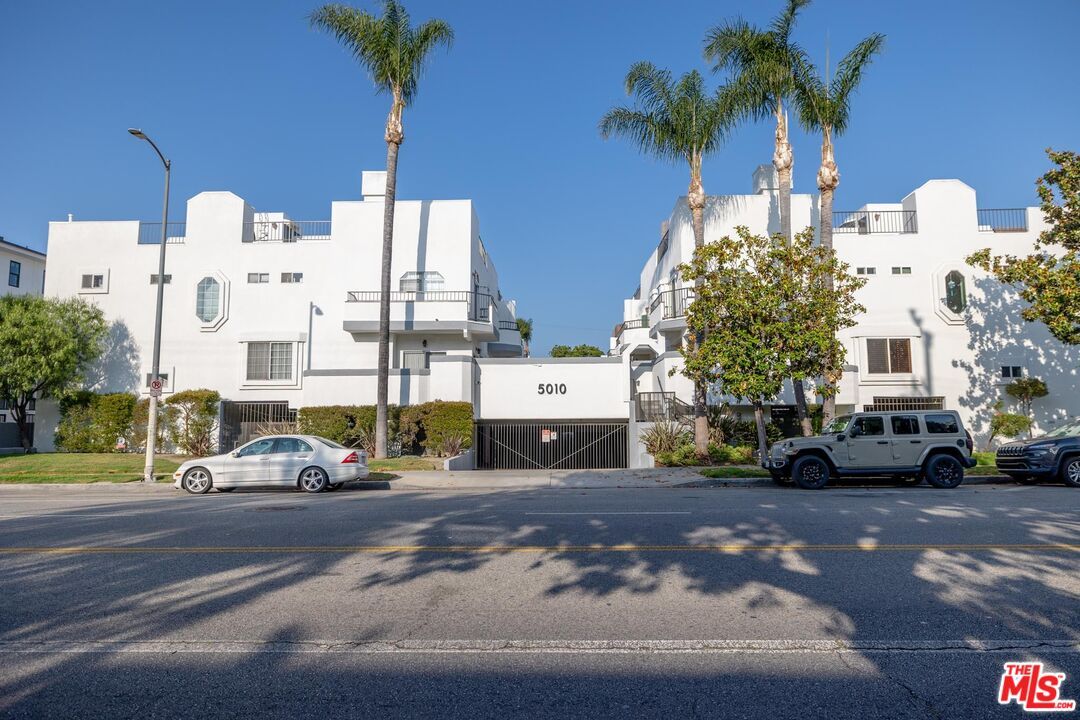 Attached, Exterior, Facade, Condo Building