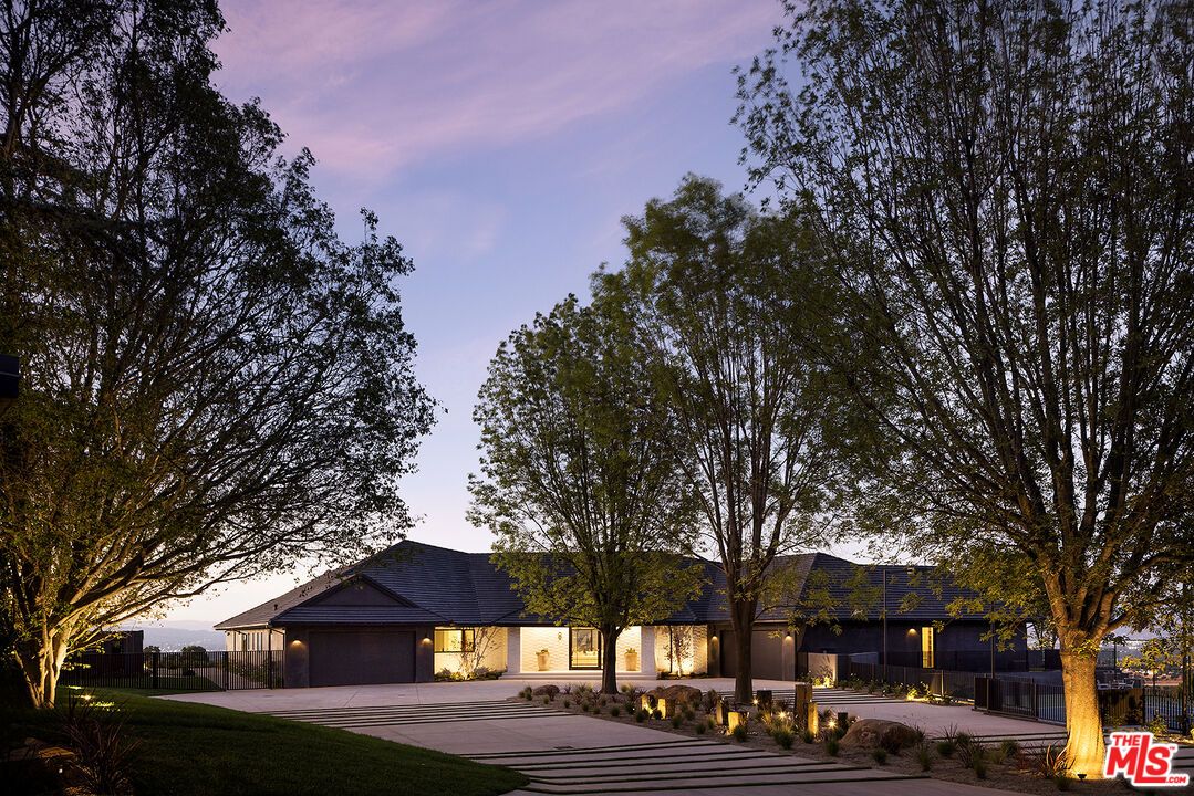 Attached, Backyard, Exterior, Facade, Ranch