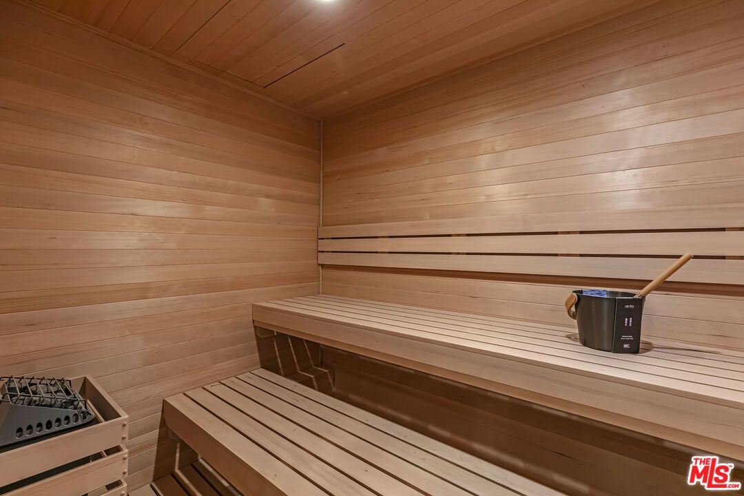 Interior, Recessed Lighting, Sauna Room