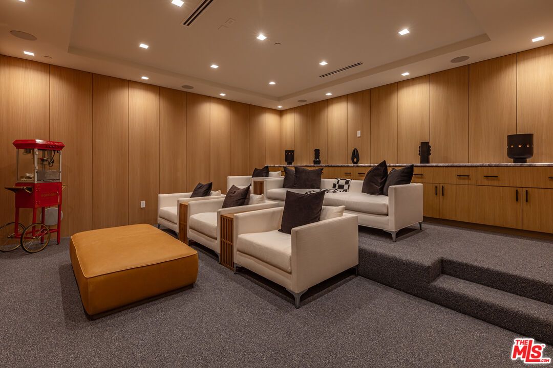 Interior, Recessed Lighting, Theatre Room