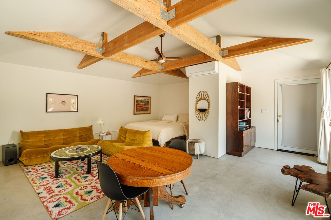 Interior, Living room, Wooden Beams