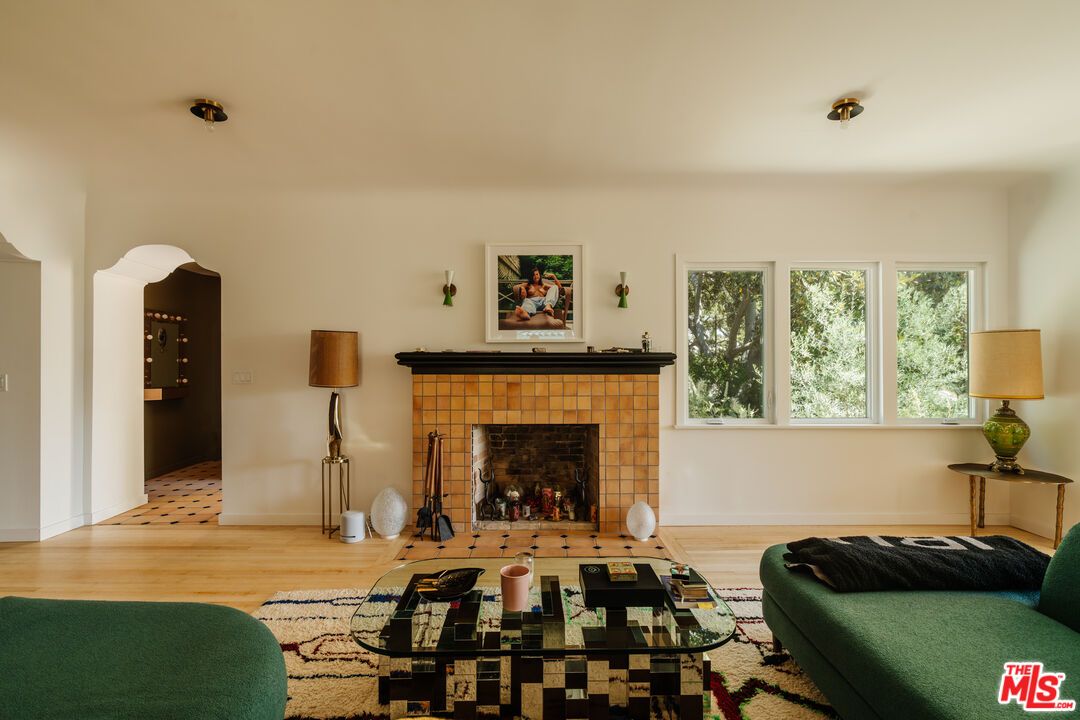 Fireplace, Interior, Living room, Wood Texture Flooring