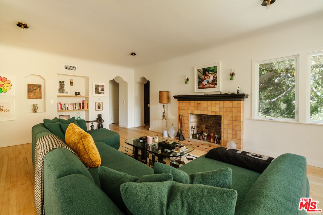 Fireplace, Interior, Living room, Wood Texture Flooring