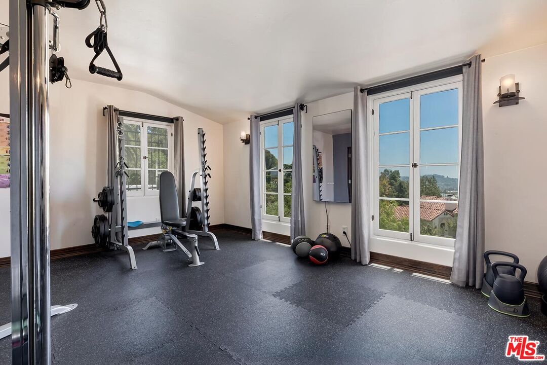 Fitness Equipment, Interior