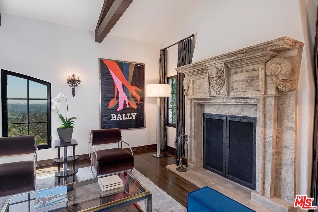 Fireplace, Interior, Living room, Wood Texture Flooring