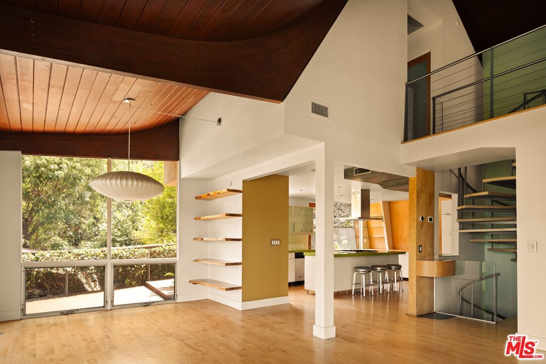 Interior, Pendant Lights, Wooden Ceilings, Wood Texture Flooring