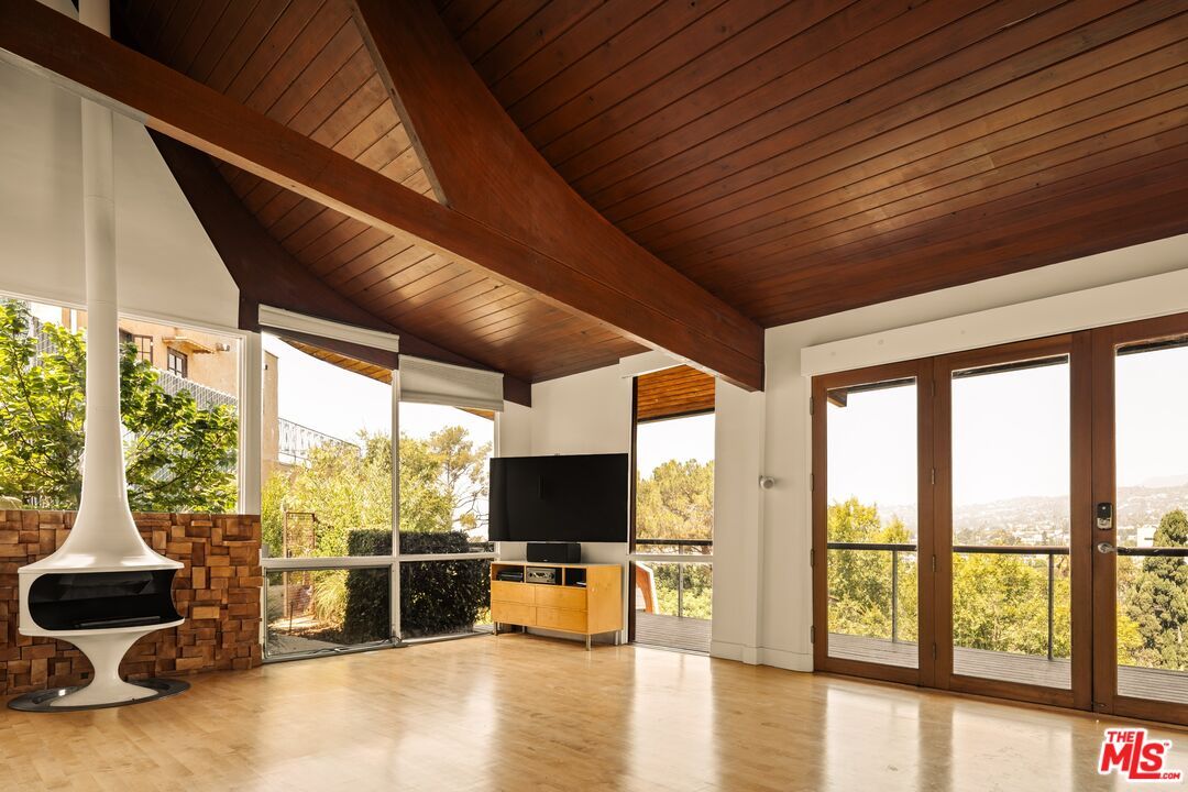 Fireplace, Interior, Wooden Beams, Wooden Ceilings, Wood Texture Flooring