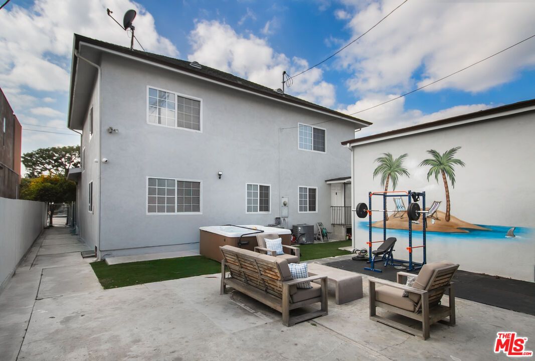 Backyard, Exterior, Playground