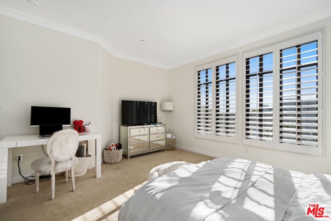 Bedroom, Home Office, Interior
