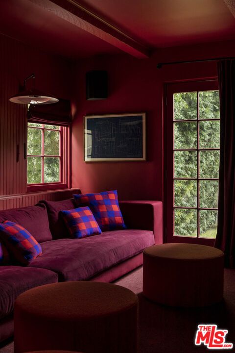 Interior, Living room