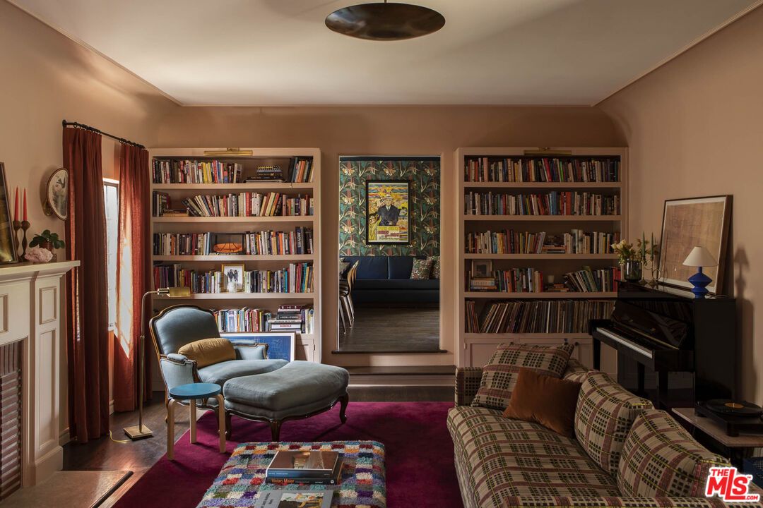 Interior, Living room, Piano, Wood Texture Flooring