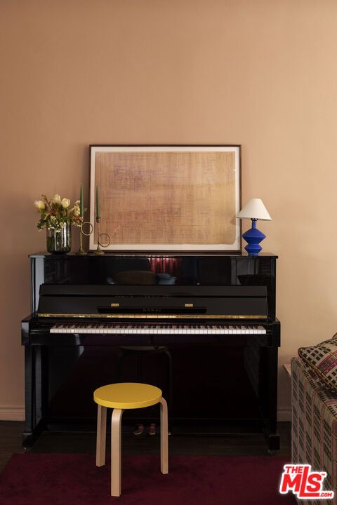 Interior, Piano, Wood Texture Flooring