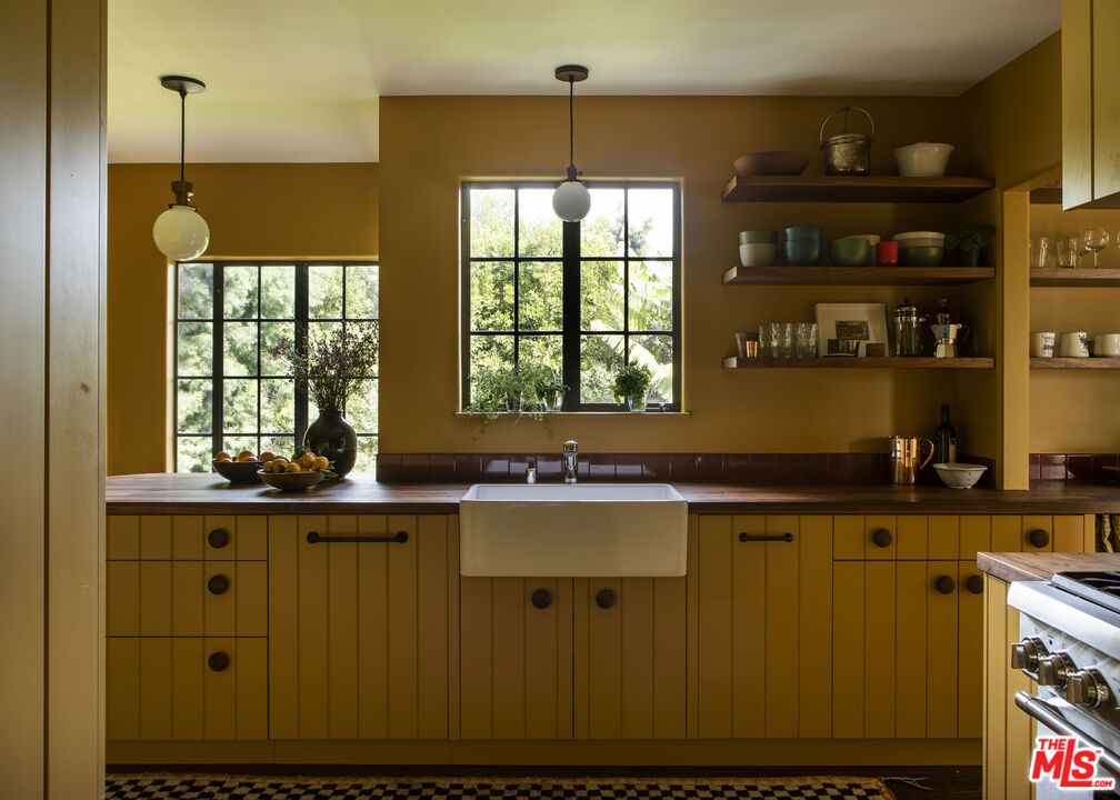 Interior, Kitchen, Pendant Lights