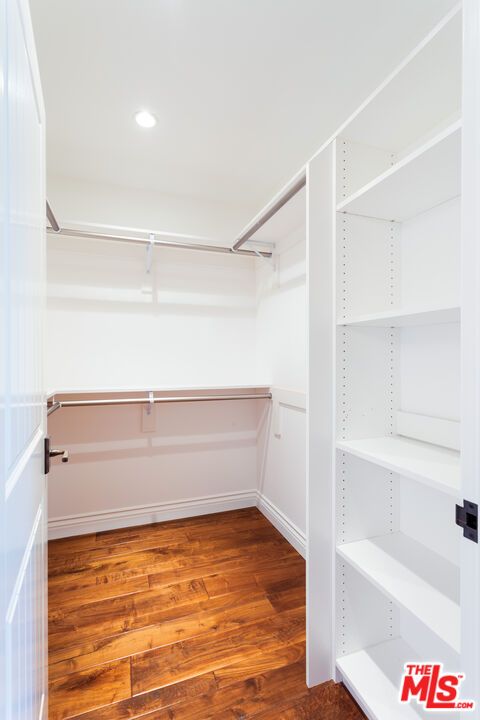 Interior, Recessed Lighting, Walk-in Closets, Wood Texture Flooring