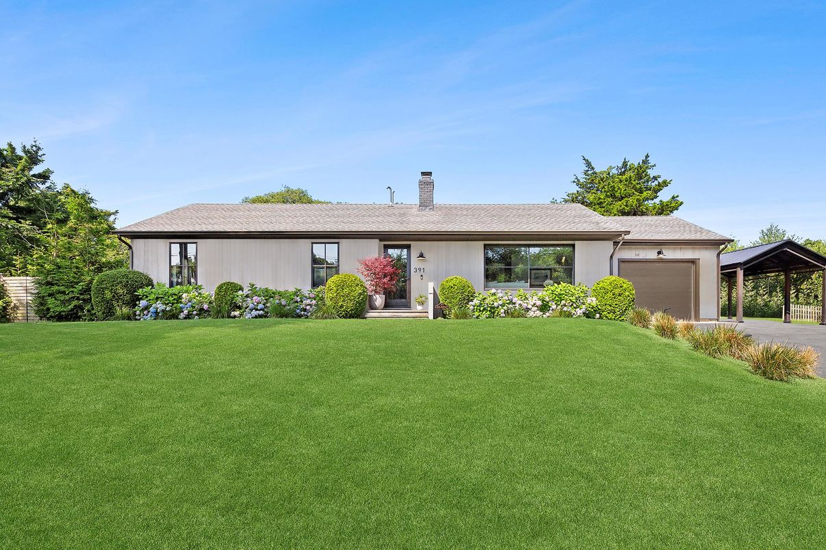Attached, Backyard, Exterior, Facade, Ranch