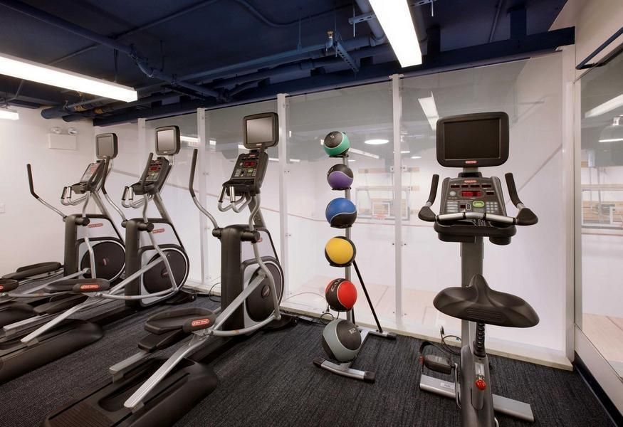 Fitness Equipment, Interior