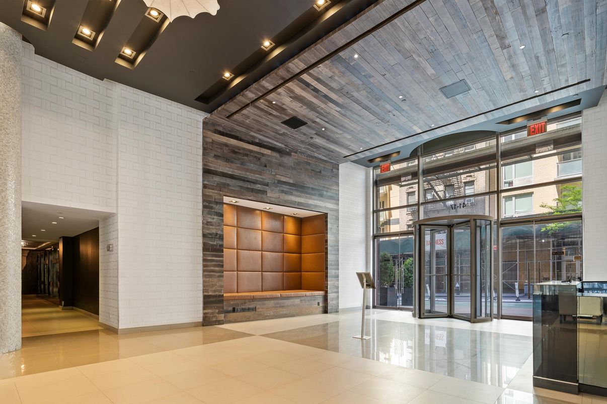 Interior, Recessed Lighting, Stone Walls, Wooden Walls
