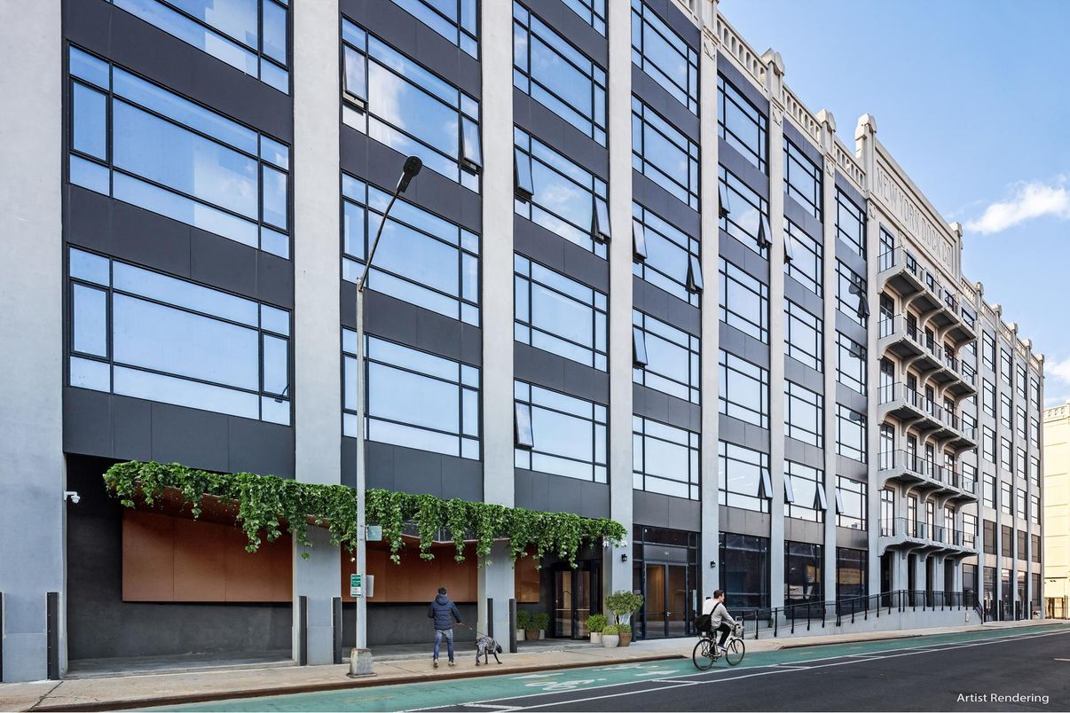 Exterior, Facade, Highrise