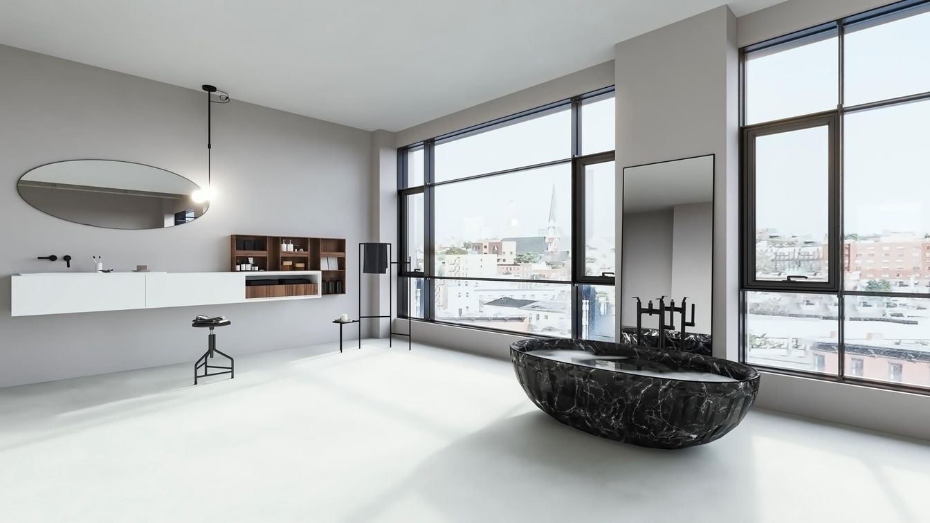 Bathroom, Interior