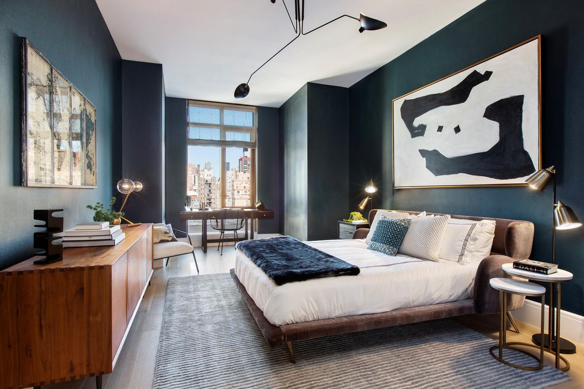 Bedroom, Home Office, Interior