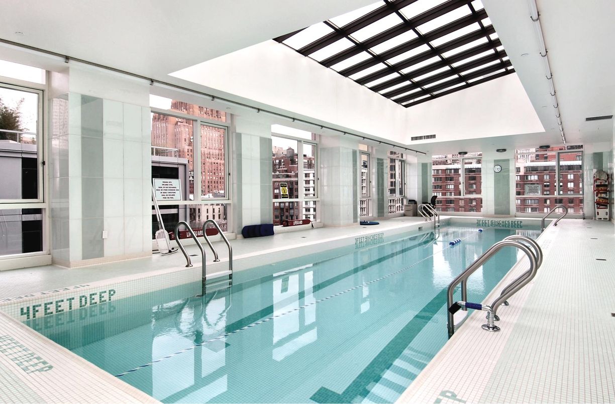 Interior, Pool