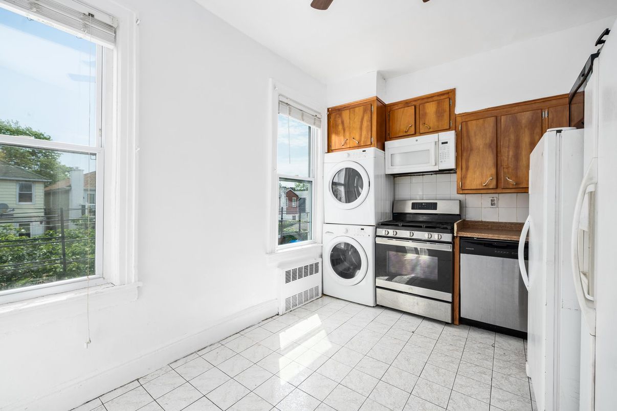 Interior, Kitchen, Washer