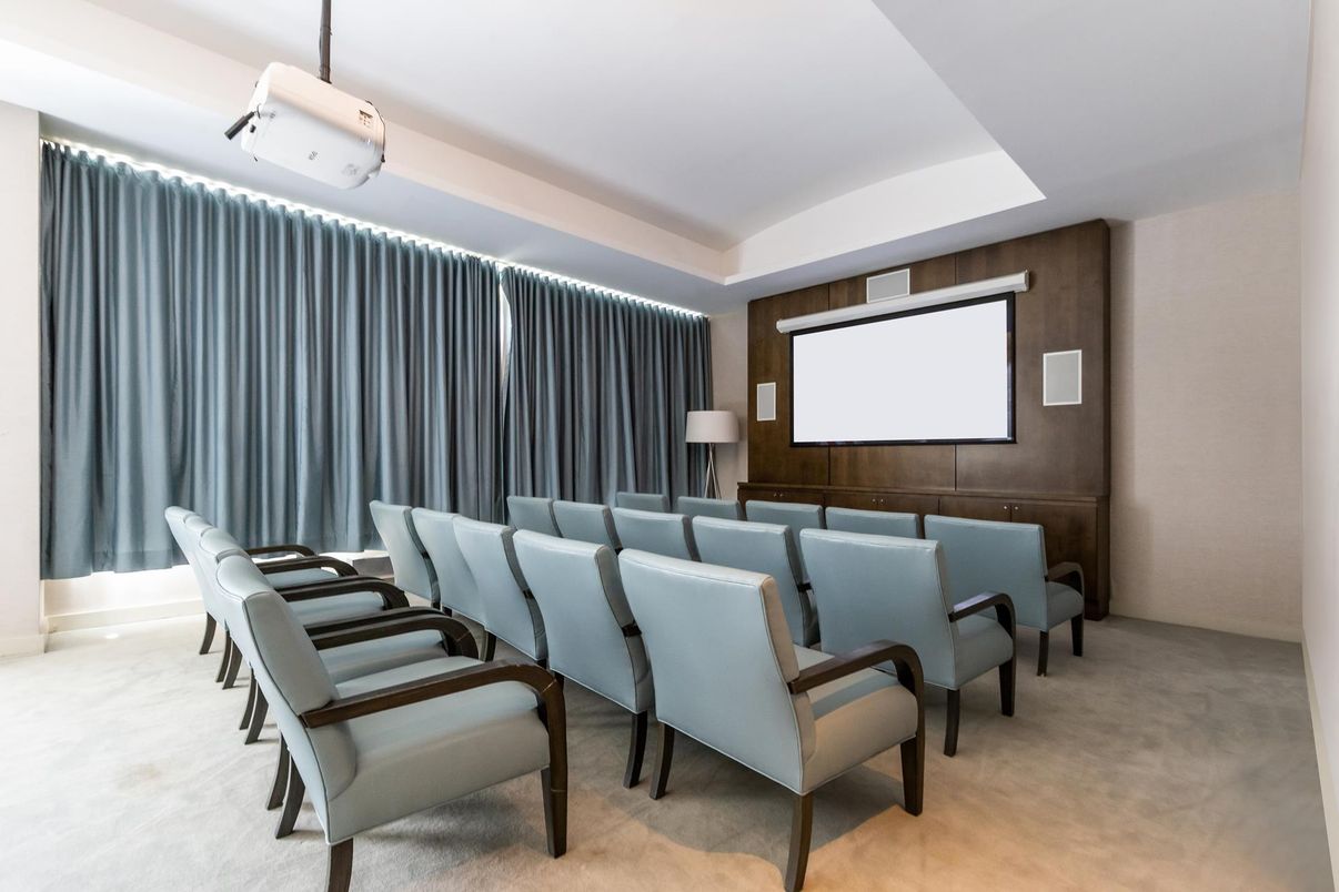 Home Theatre Room, Interior, Projection Screen, Theatre Room