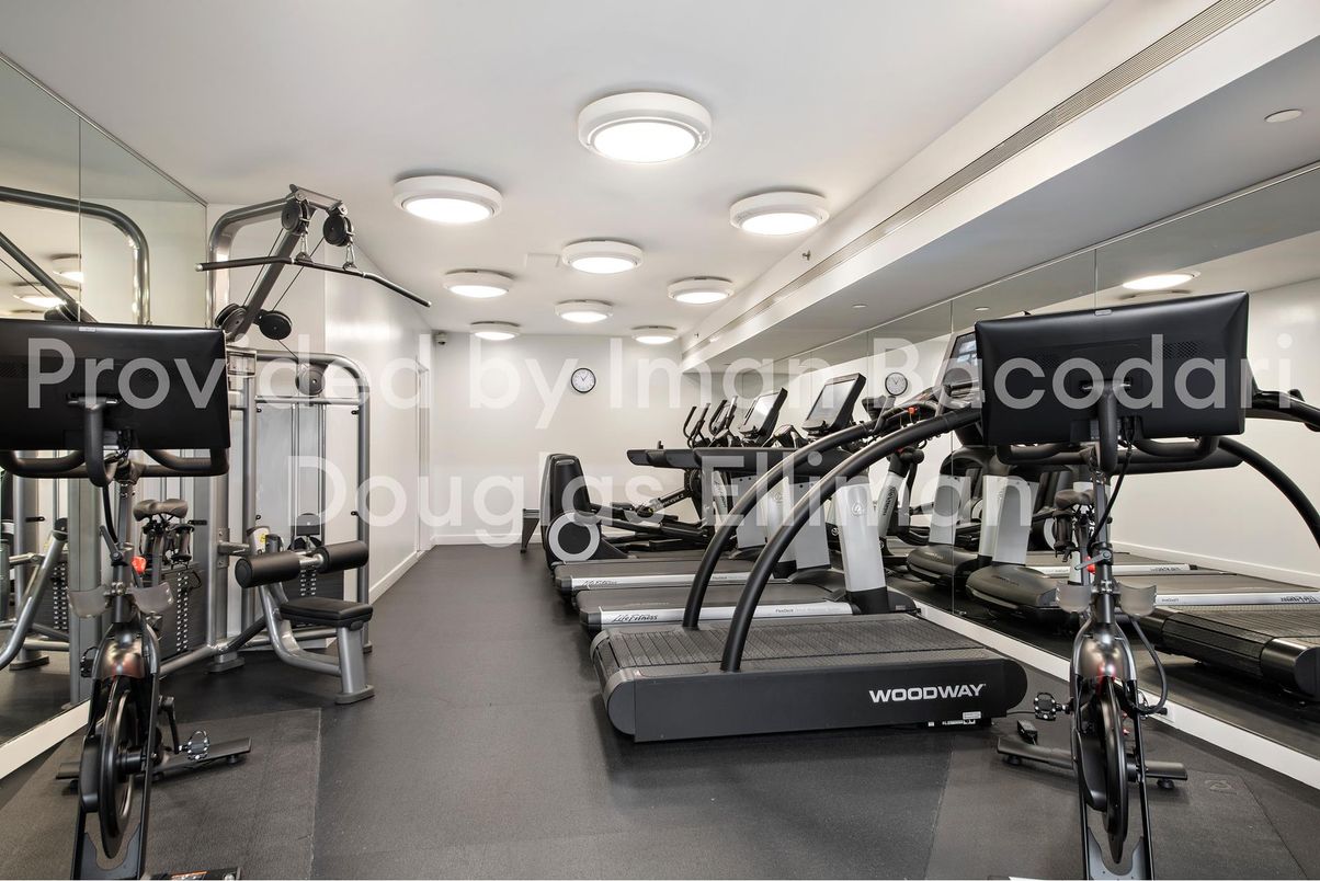 Fitness Equipment, Gym, Interior