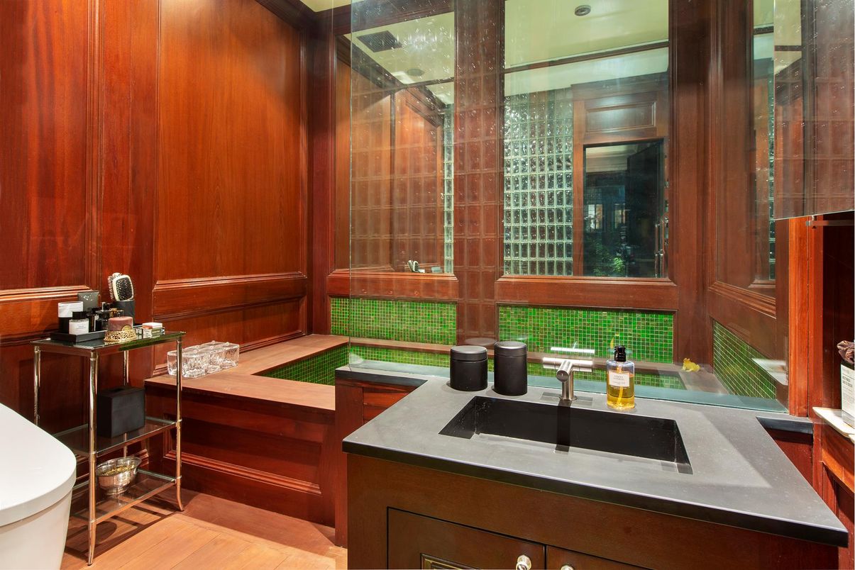 Interior, Wood Texture Flooring, Wooden Walls